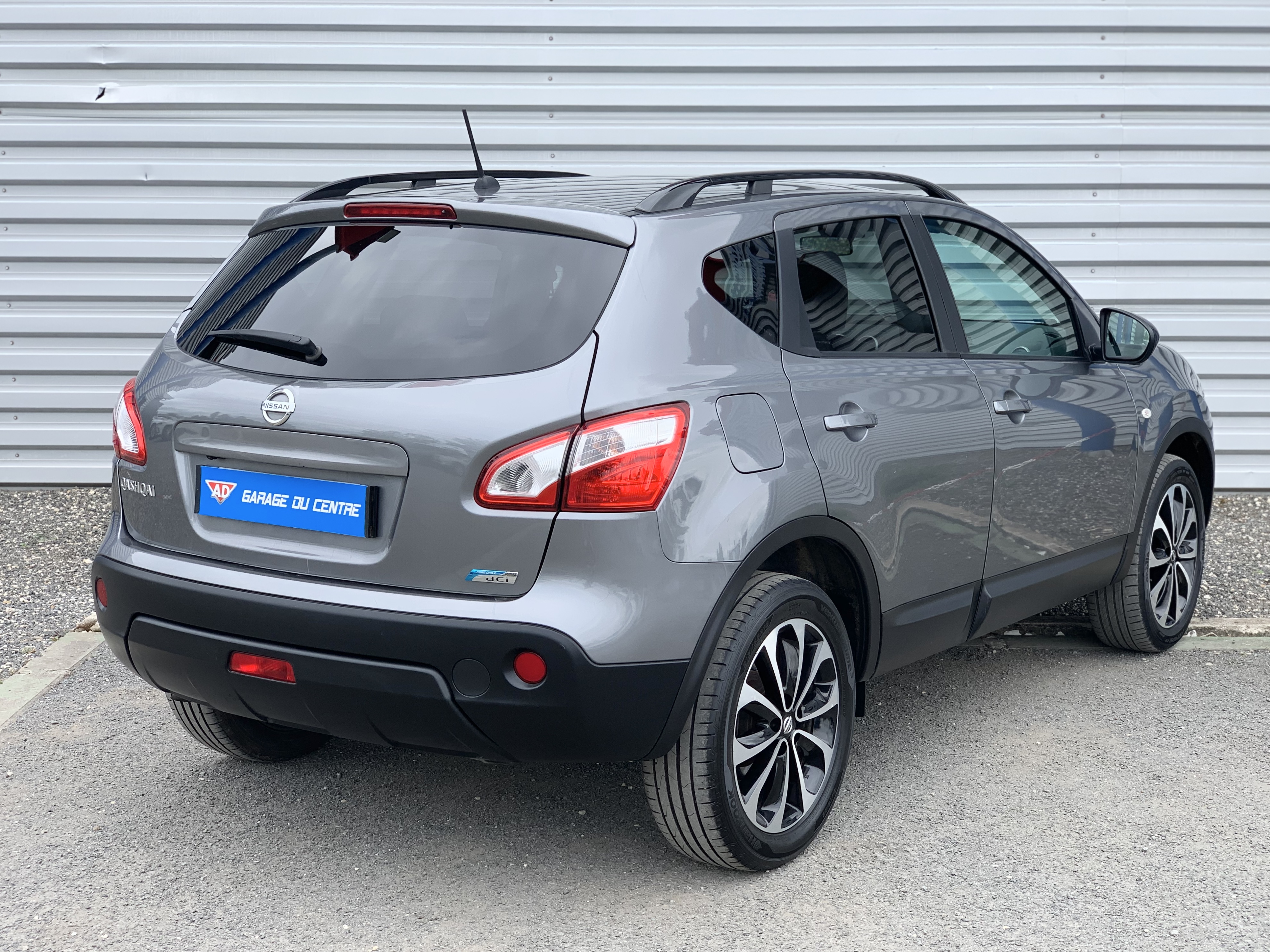 Carnet Entretien Nissan Qashqai 1 6 Dci 130 Garage du Centre - nissan-qashqai-1-6-dci-130-stop-start-system-360