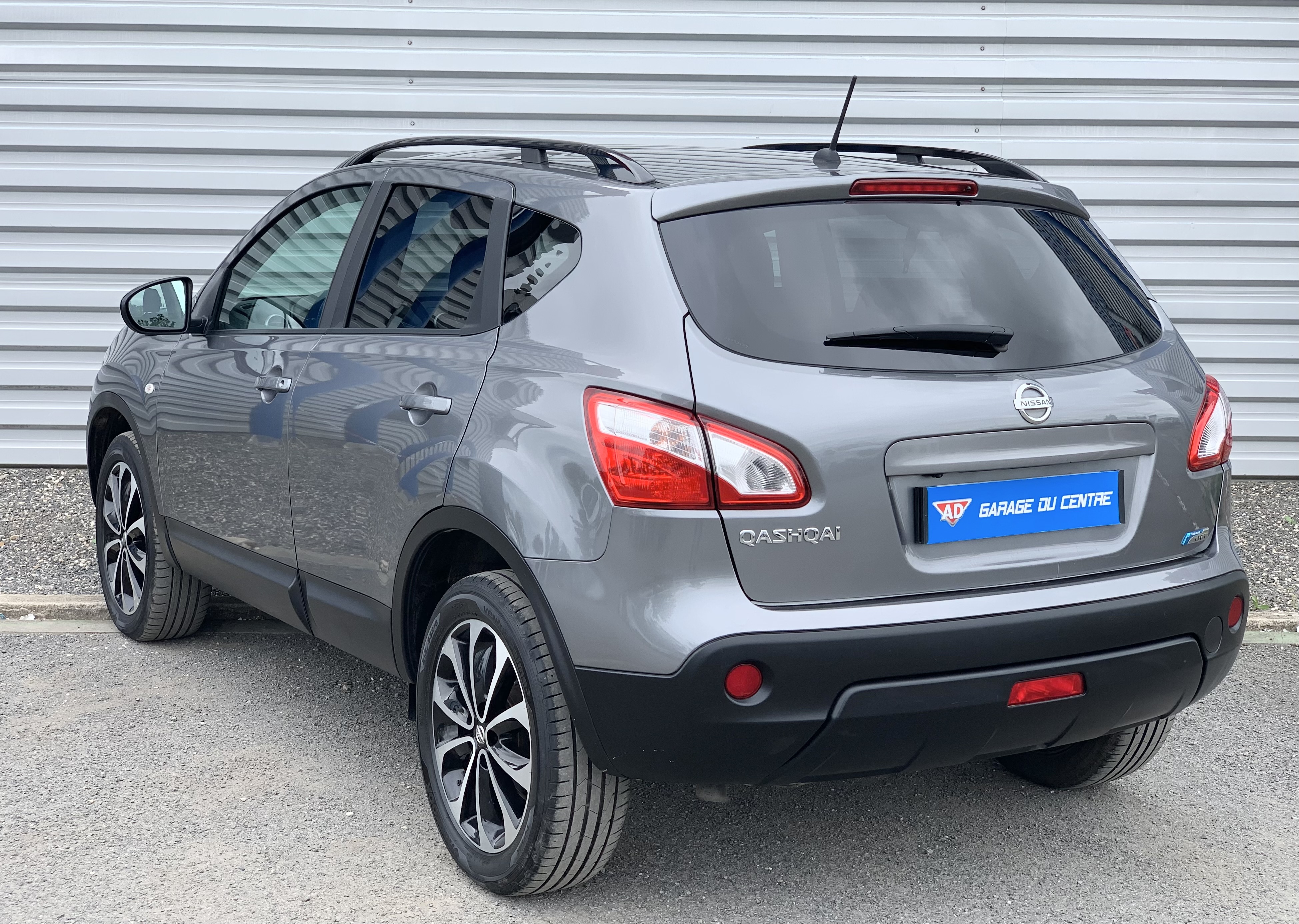 Carnet Entretien Nissan Qashqai 1 6 Dci 130 Garage du Centre - nissan-qashqai-1-6-dci-130-stop-start-system-360