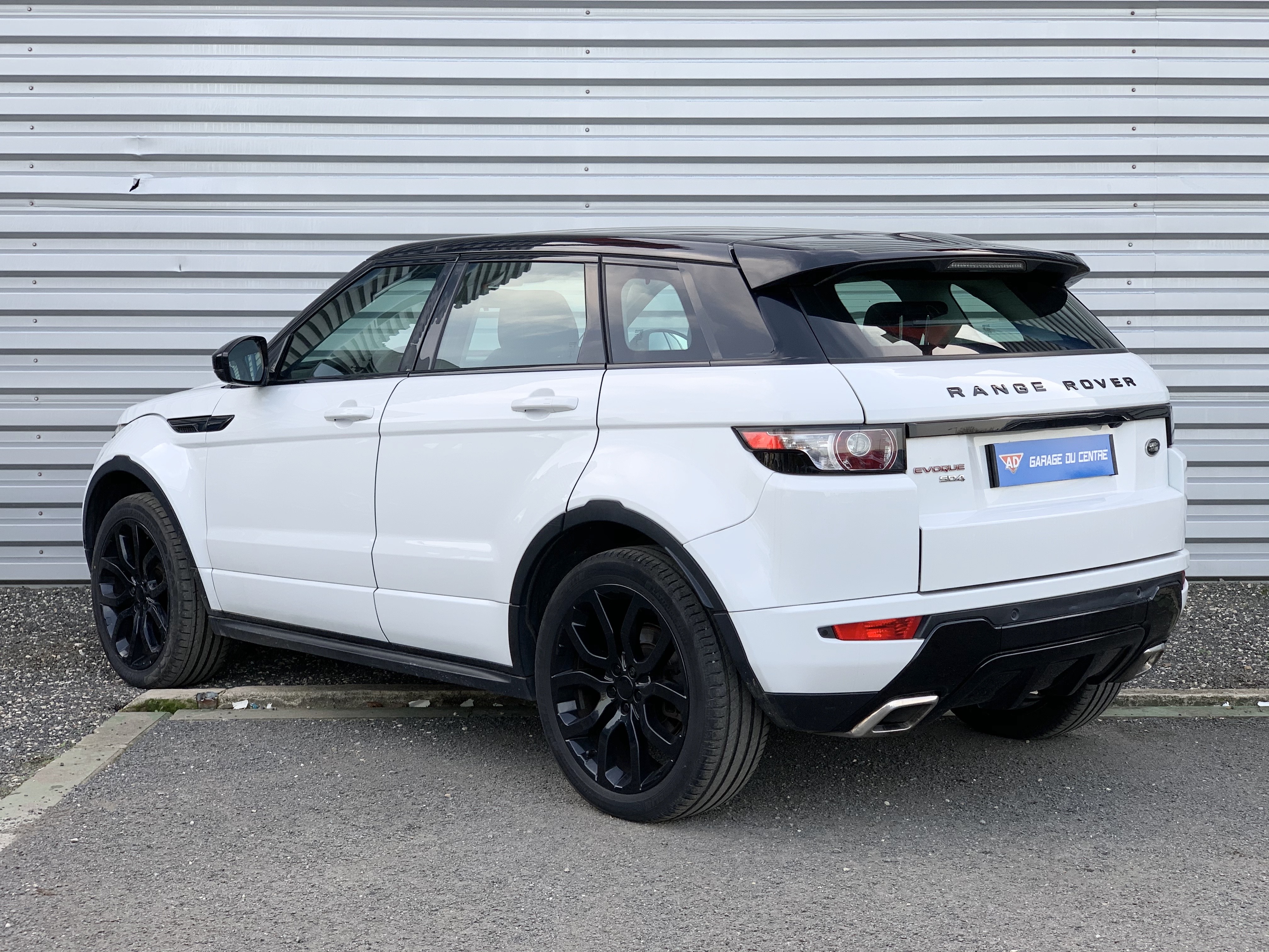 190 Land Rover Garage du Centre - range-rover-evoque-2-2-sd4-190-dynamic